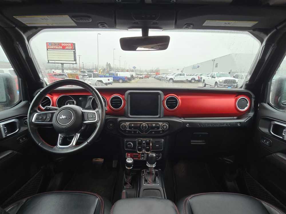 used 2023 Jeep Wrangler car, priced at $68,995