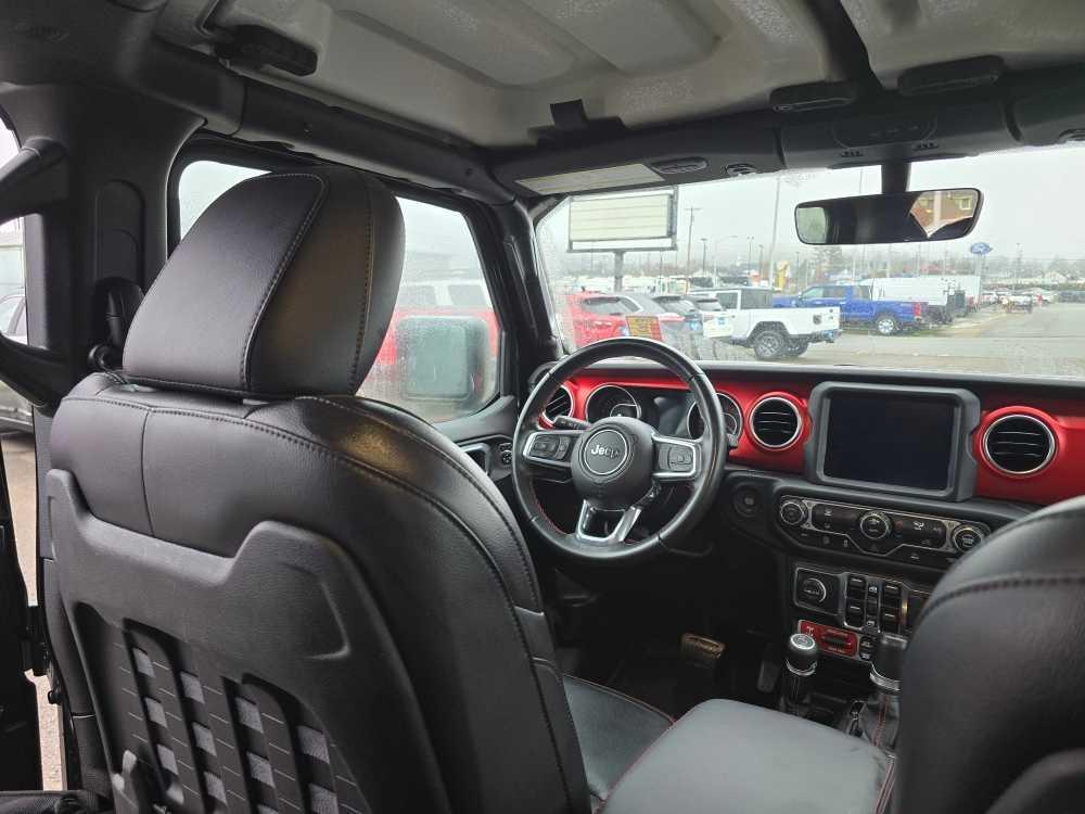 used 2023 Jeep Wrangler car, priced at $68,995