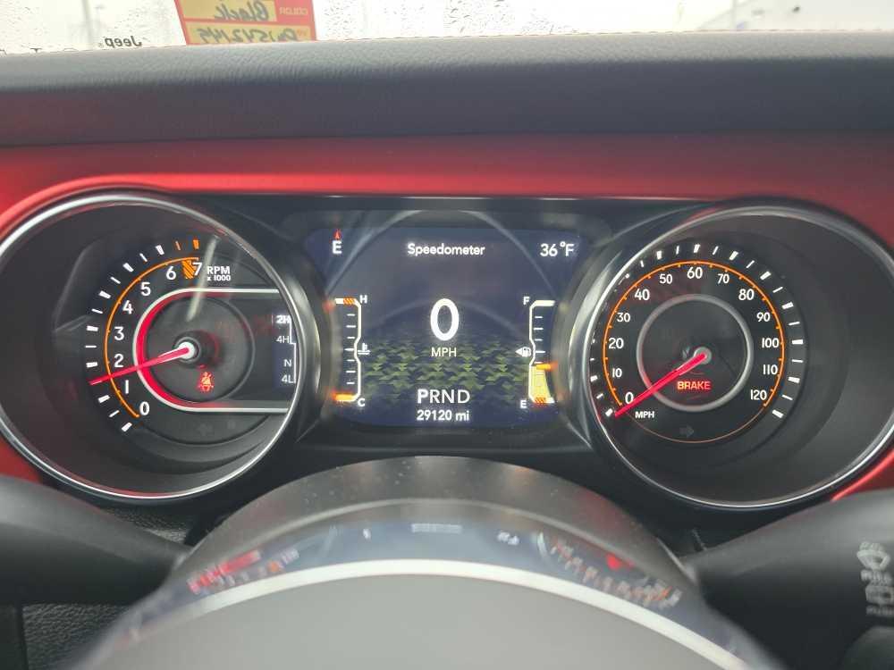 used 2023 Jeep Wrangler car, priced at $68,995