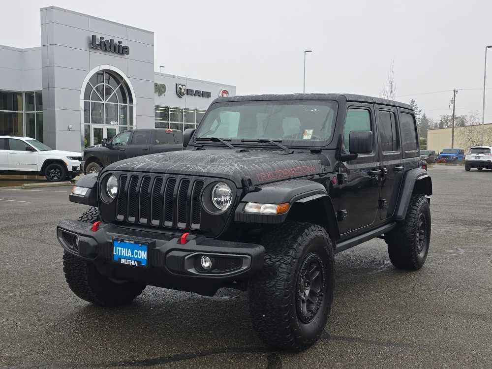 used 2023 Jeep Wrangler car, priced at $68,995