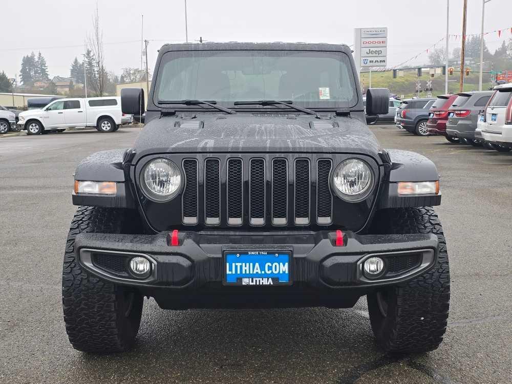 used 2023 Jeep Wrangler car, priced at $68,995