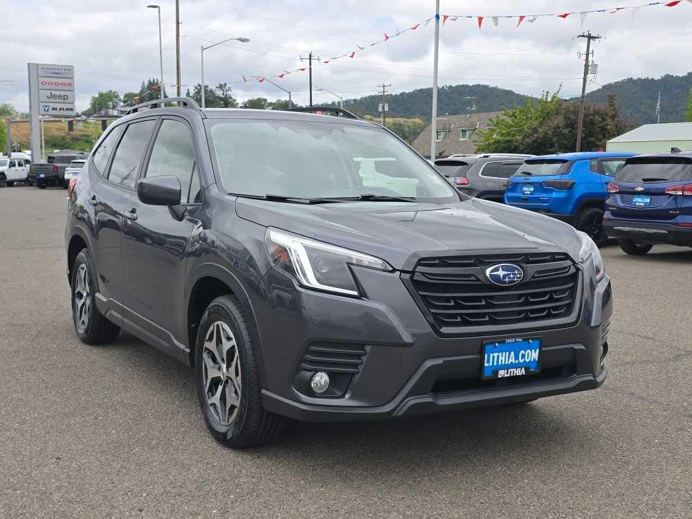 used 2022 Subaru Forester car, priced at $24,495