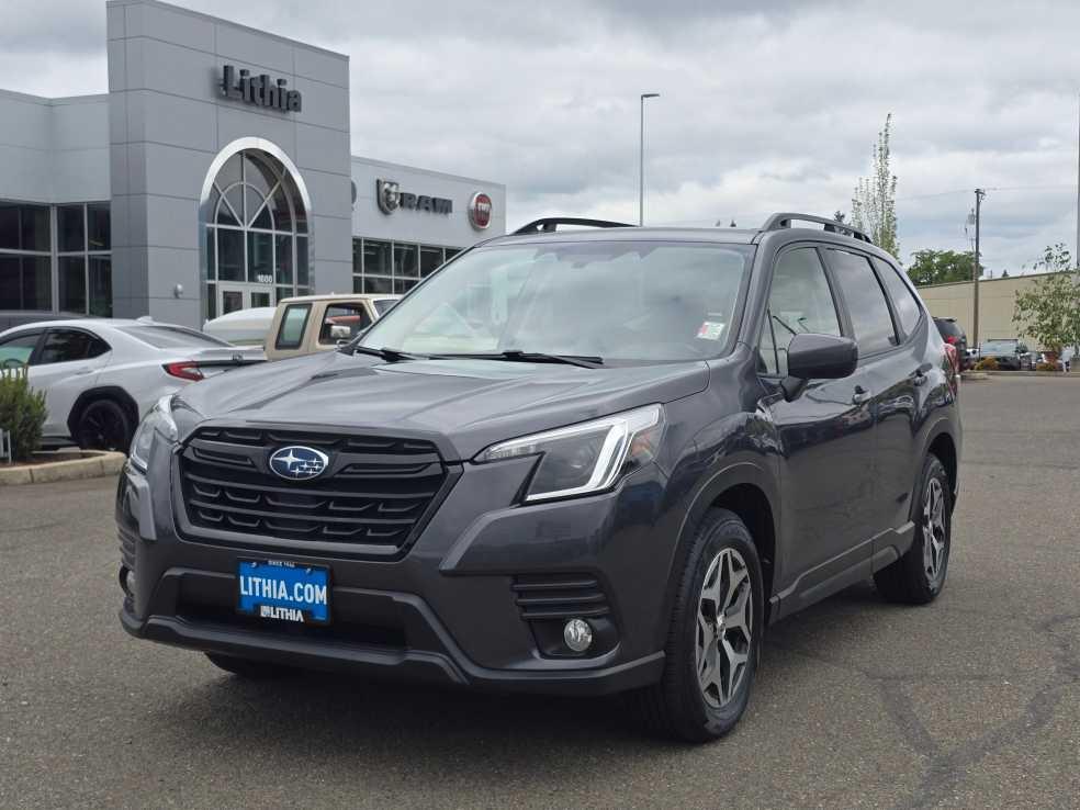 used 2022 Subaru Forester car, priced at $24,495