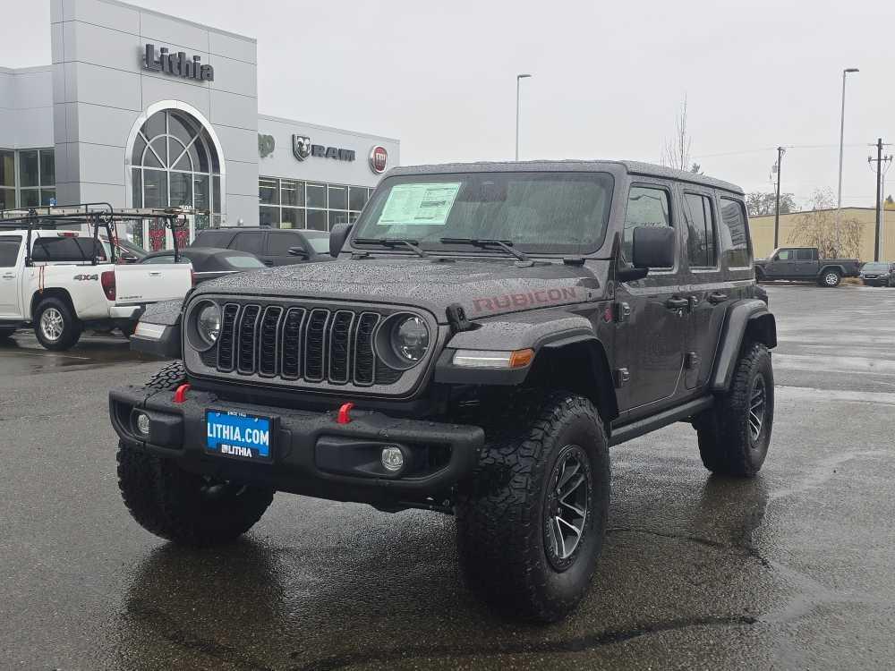 new 2026 Jeep Wrangler car, priced at $58,495