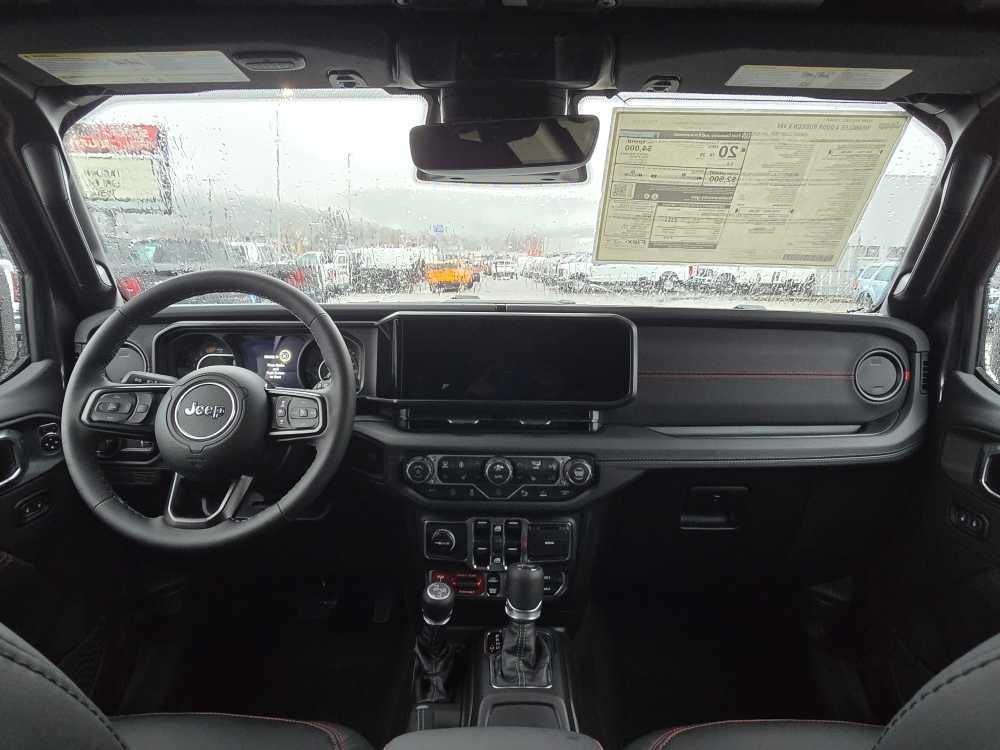 new 2026 Jeep Wrangler car, priced at $58,495