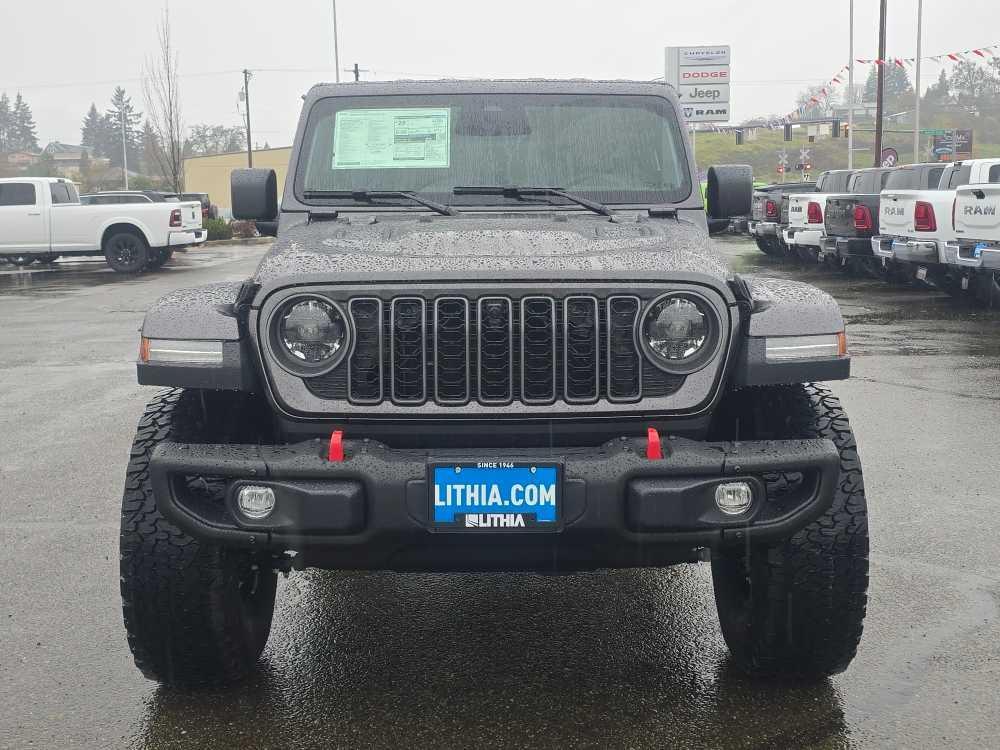 new 2026 Jeep Wrangler car, priced at $58,495