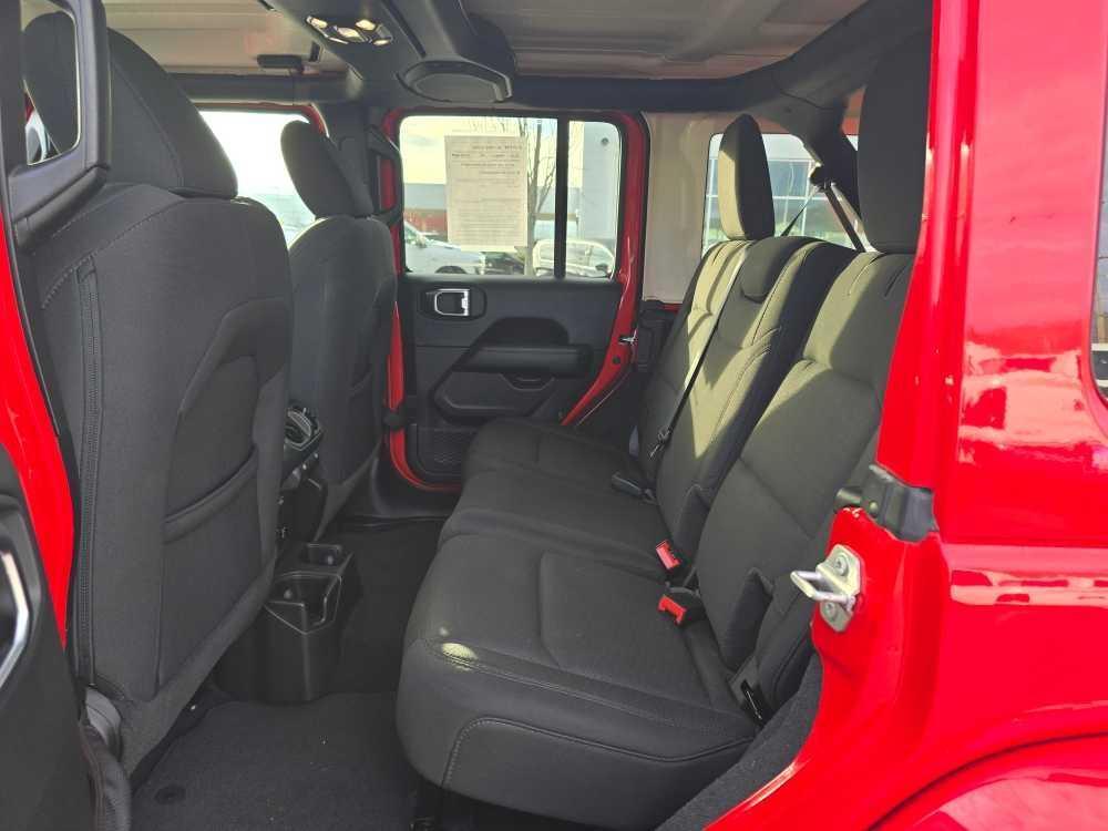 used 2023 Jeep Wrangler car, priced at $30,495