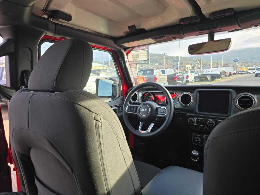 used 2023 Jeep Wrangler car, priced at $30,495