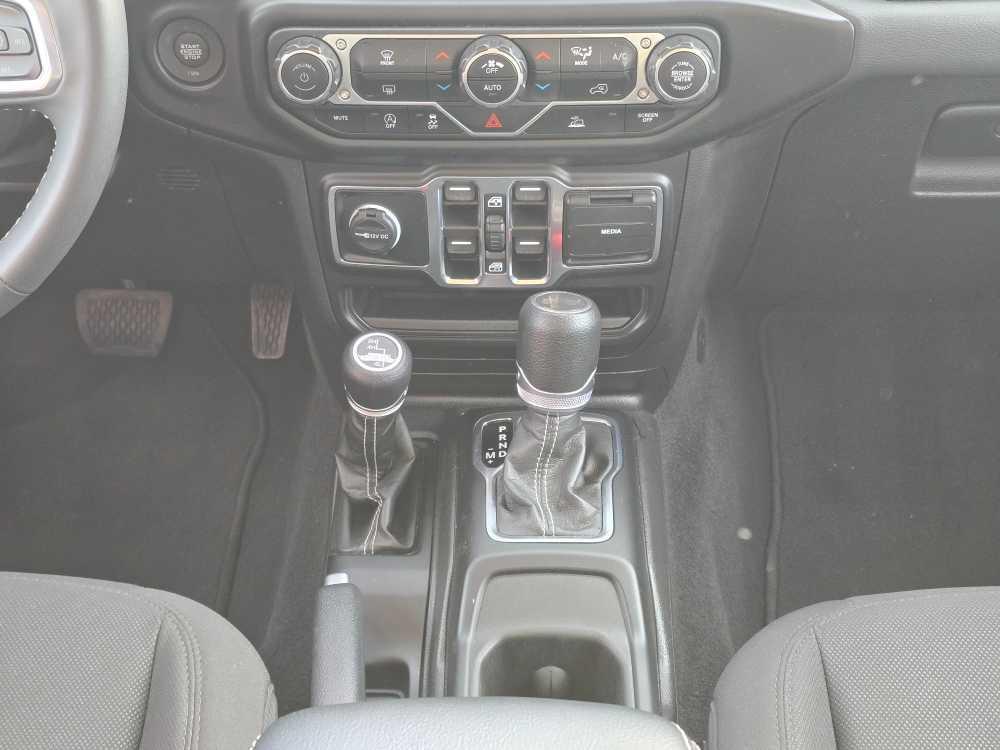 used 2023 Jeep Wrangler car, priced at $30,495