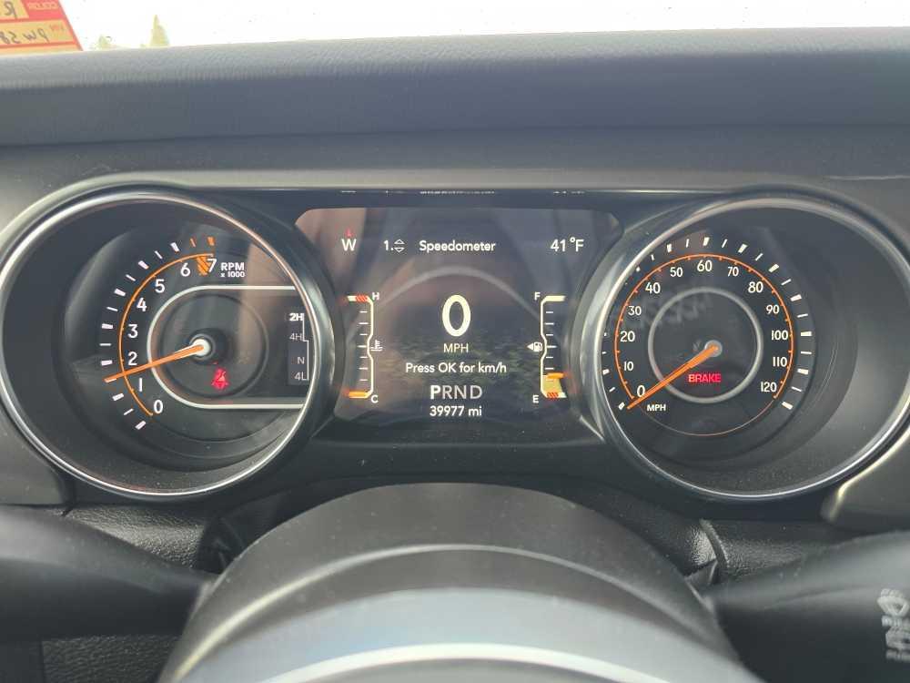 used 2023 Jeep Wrangler car, priced at $30,495