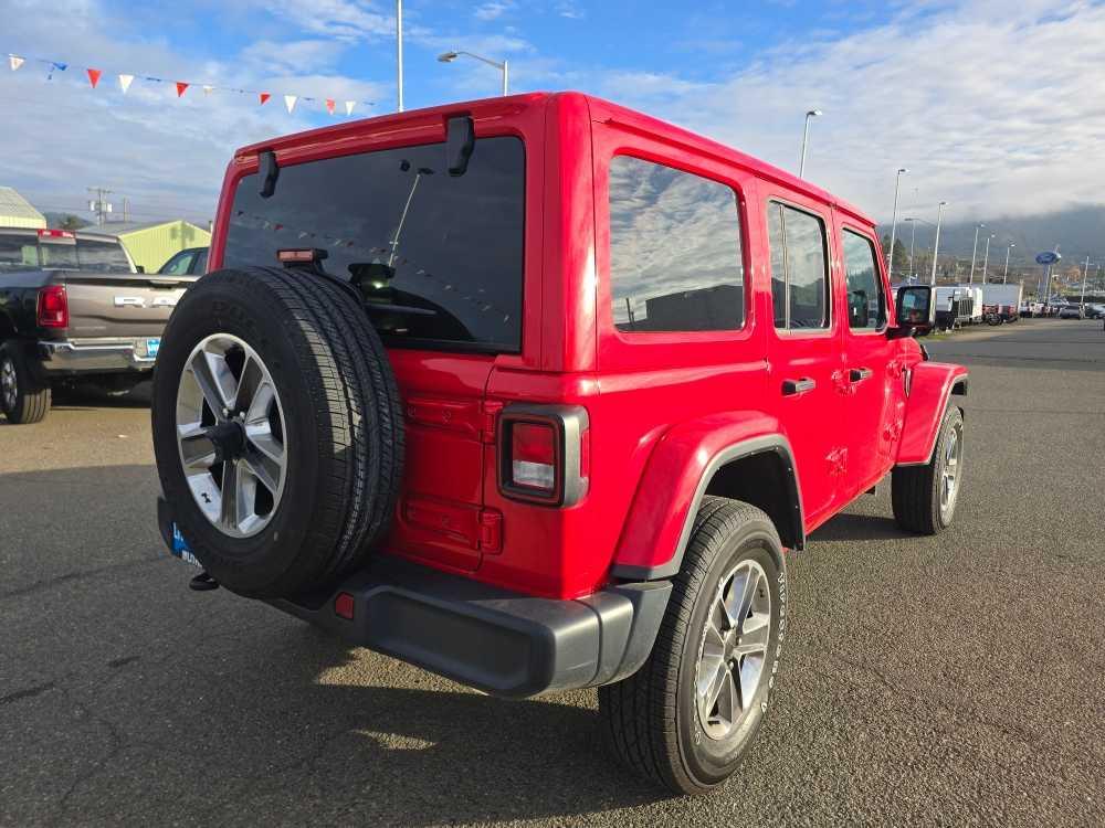 used 2023 Jeep Wrangler car, priced at $30,495