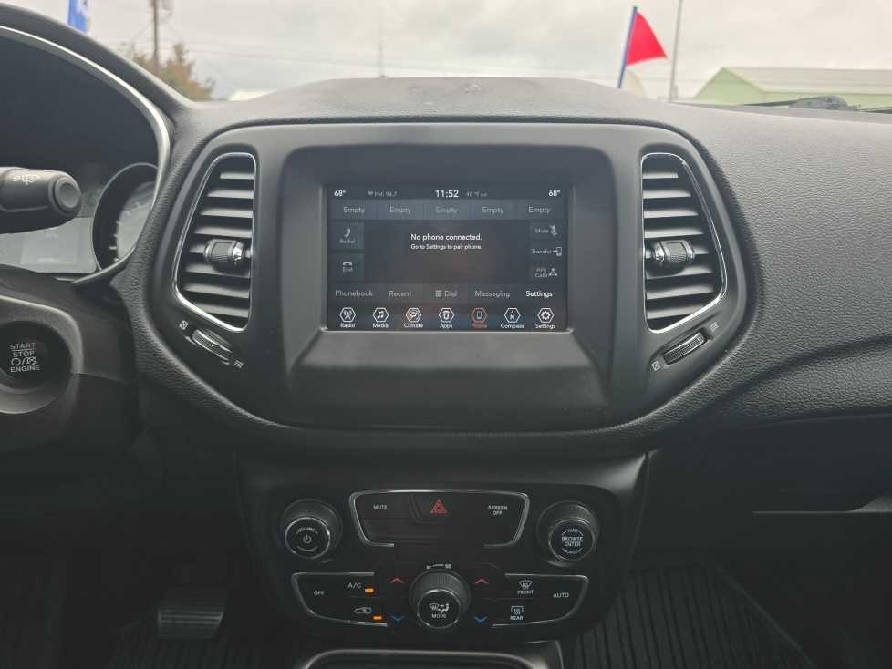 used 2019 Jeep Compass car, priced at $17,995