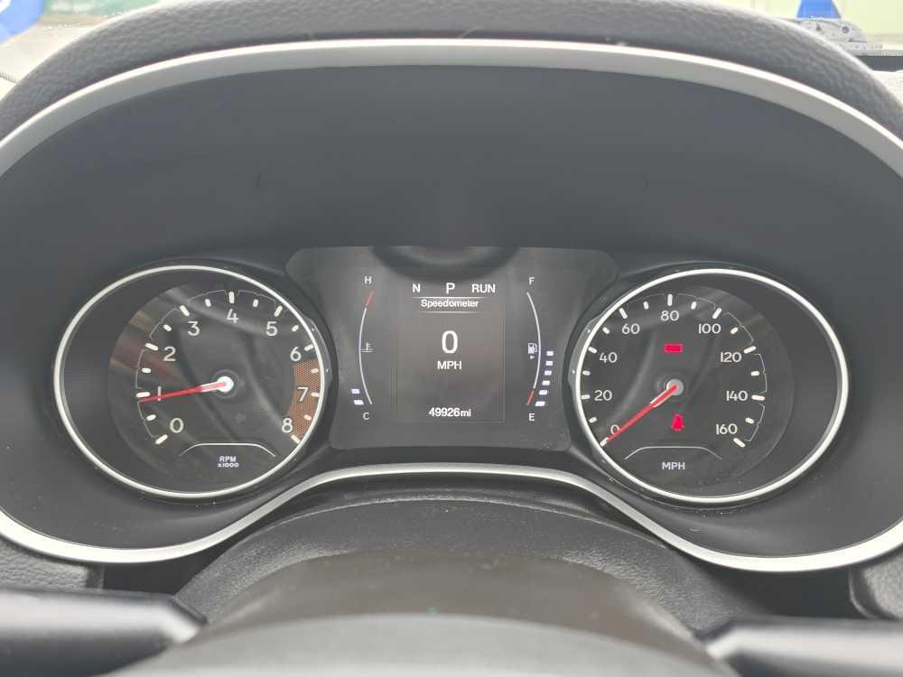 used 2019 Jeep Compass car, priced at $17,995