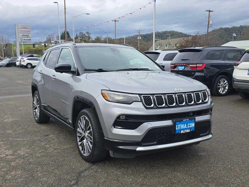 used 2023 Jeep Compass car, priced at $21,995