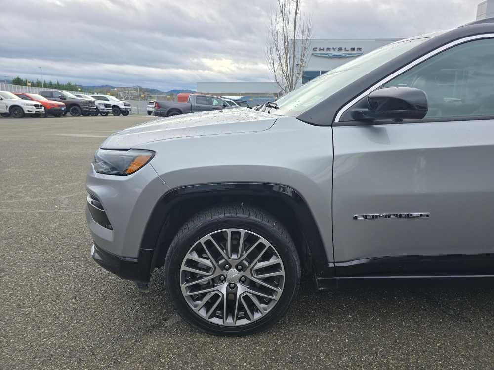 used 2023 Jeep Compass car, priced at $21,995