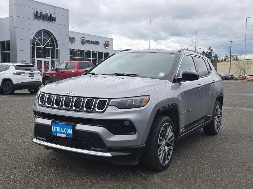 used 2023 Jeep Compass car, priced at $21,995
