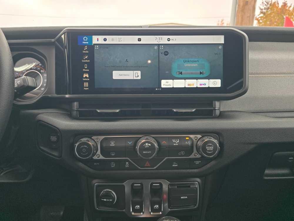 new 2026 Jeep Wrangler car, priced at $35,995