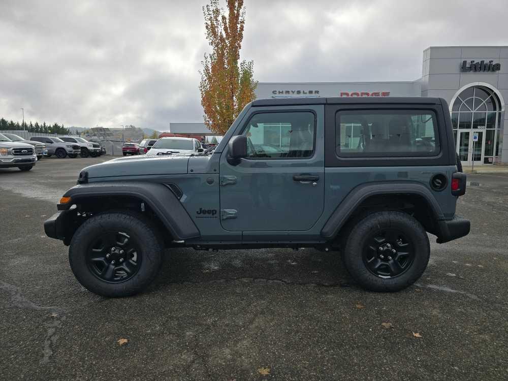 new 2026 Jeep Wrangler car, priced at $35,995