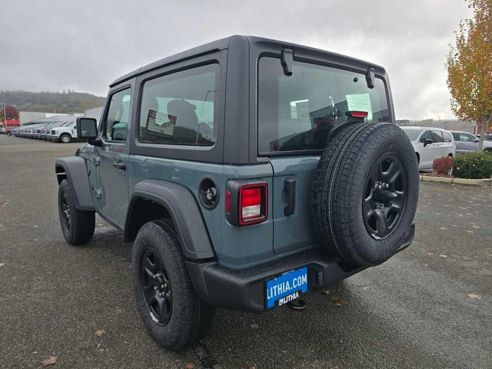 new 2026 Jeep Wrangler car, priced at $35,995