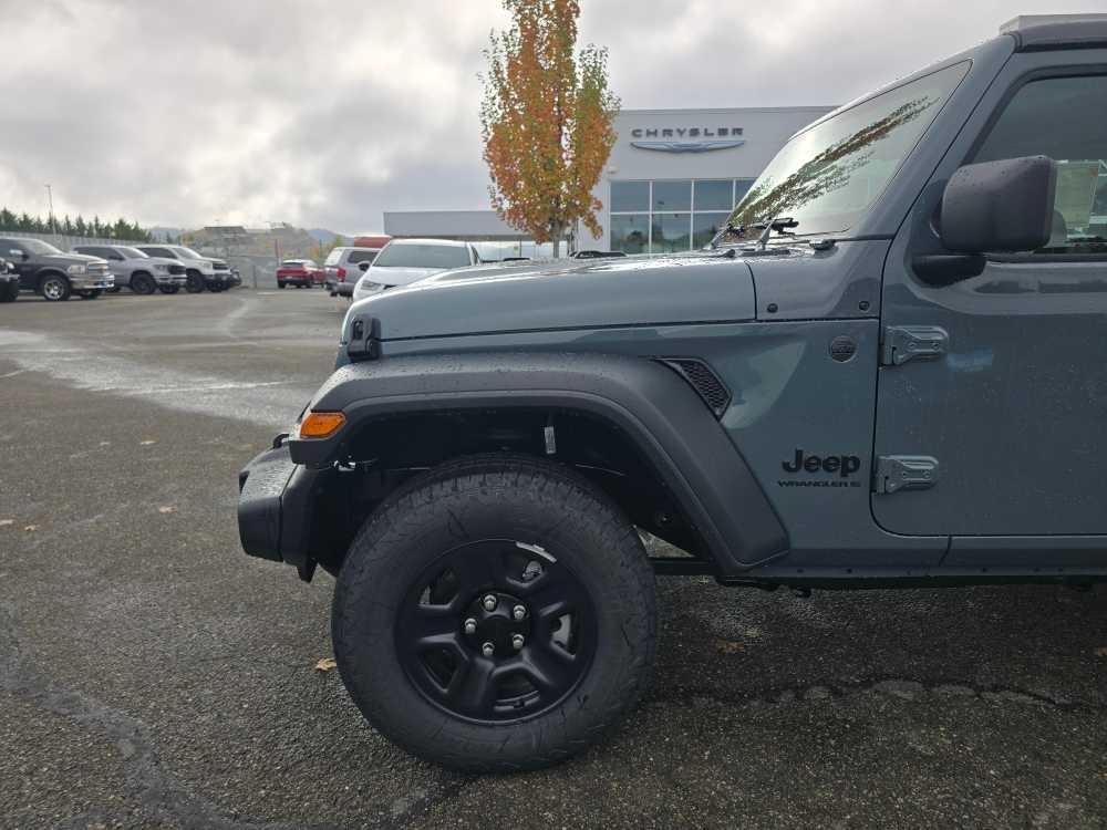 new 2026 Jeep Wrangler car, priced at $35,995