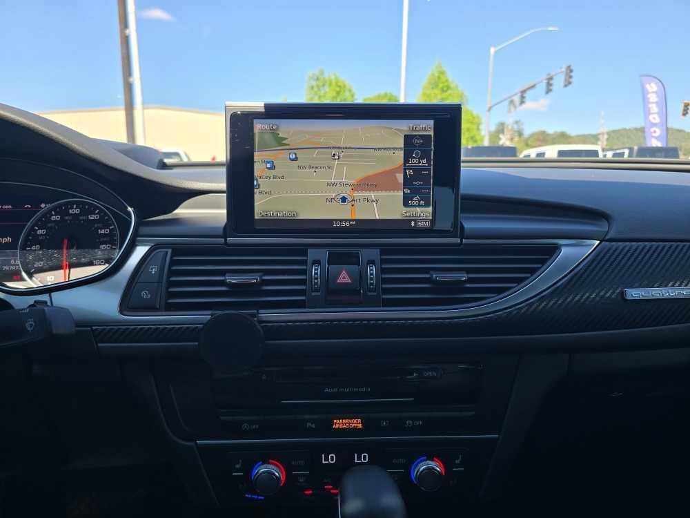used 2016 Audi A6 car, priced at $21,995