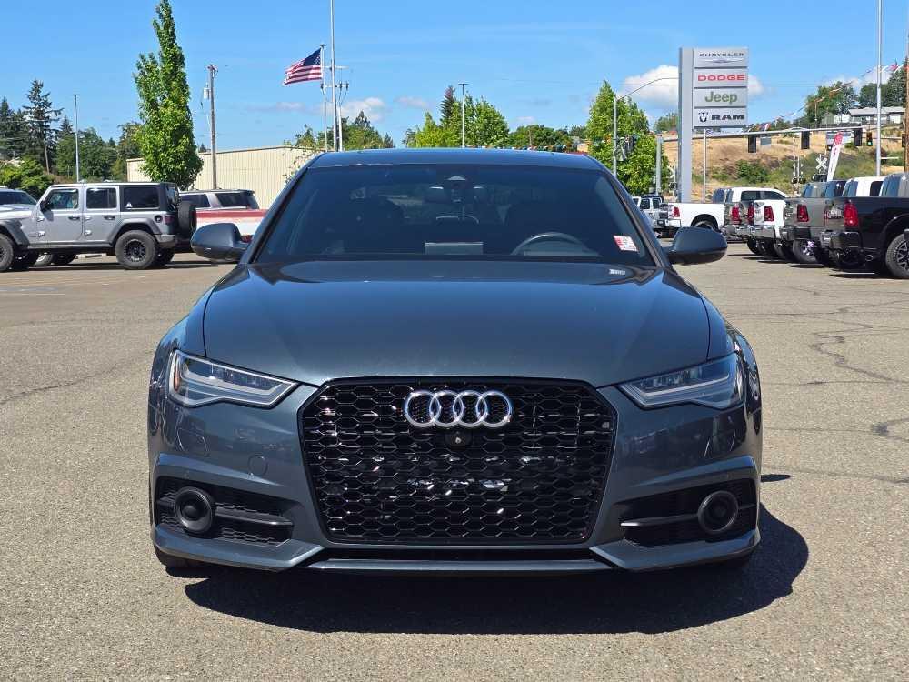 used 2016 Audi A6 car, priced at $21,995