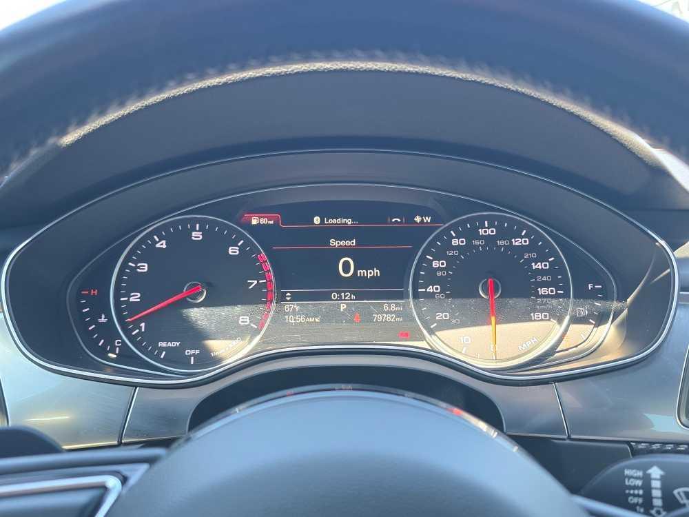 used 2016 Audi A6 car, priced at $21,995