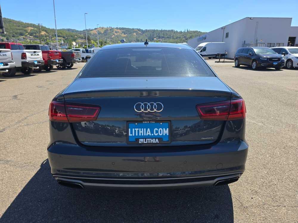 used 2016 Audi A6 car, priced at $21,995