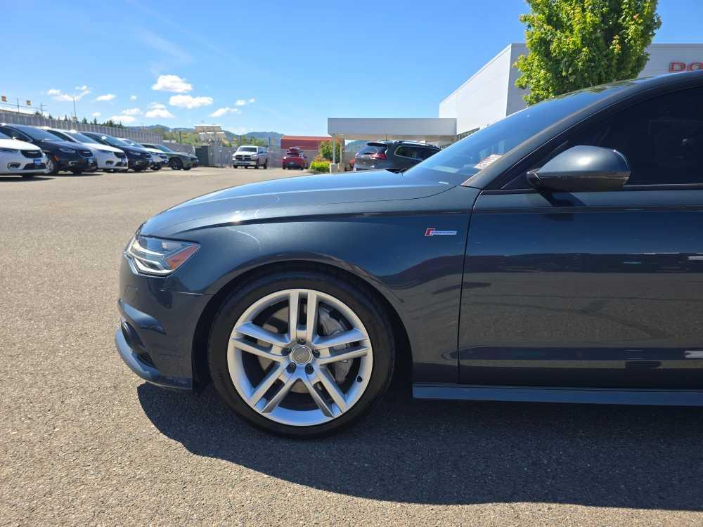 used 2016 Audi A6 car, priced at $21,995