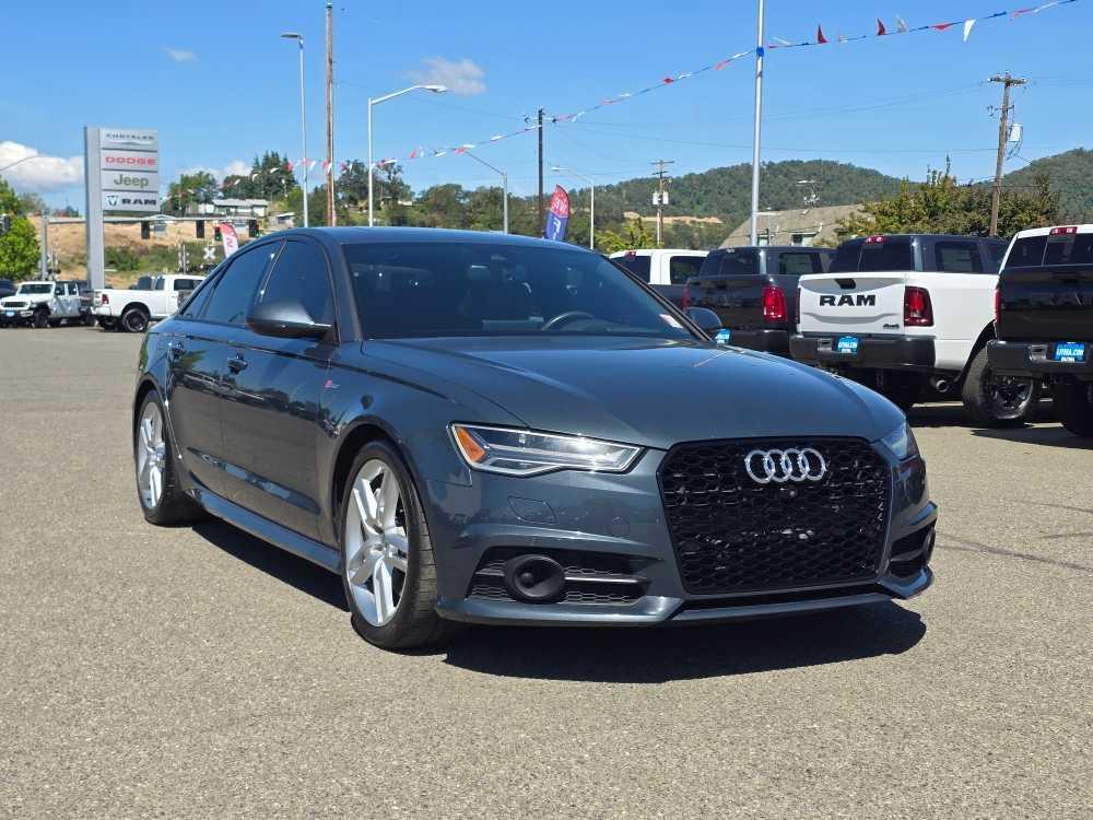used 2016 Audi A6 car, priced at $21,995