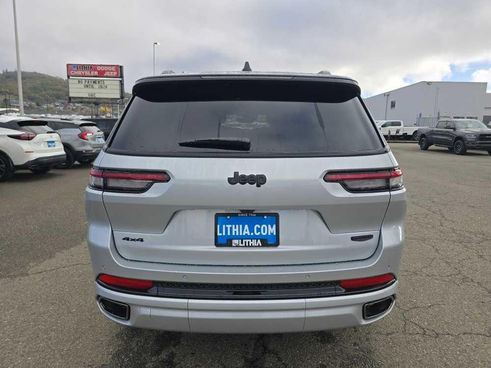 new 2025 Jeep Grand Cherokee L car, priced at $60,995