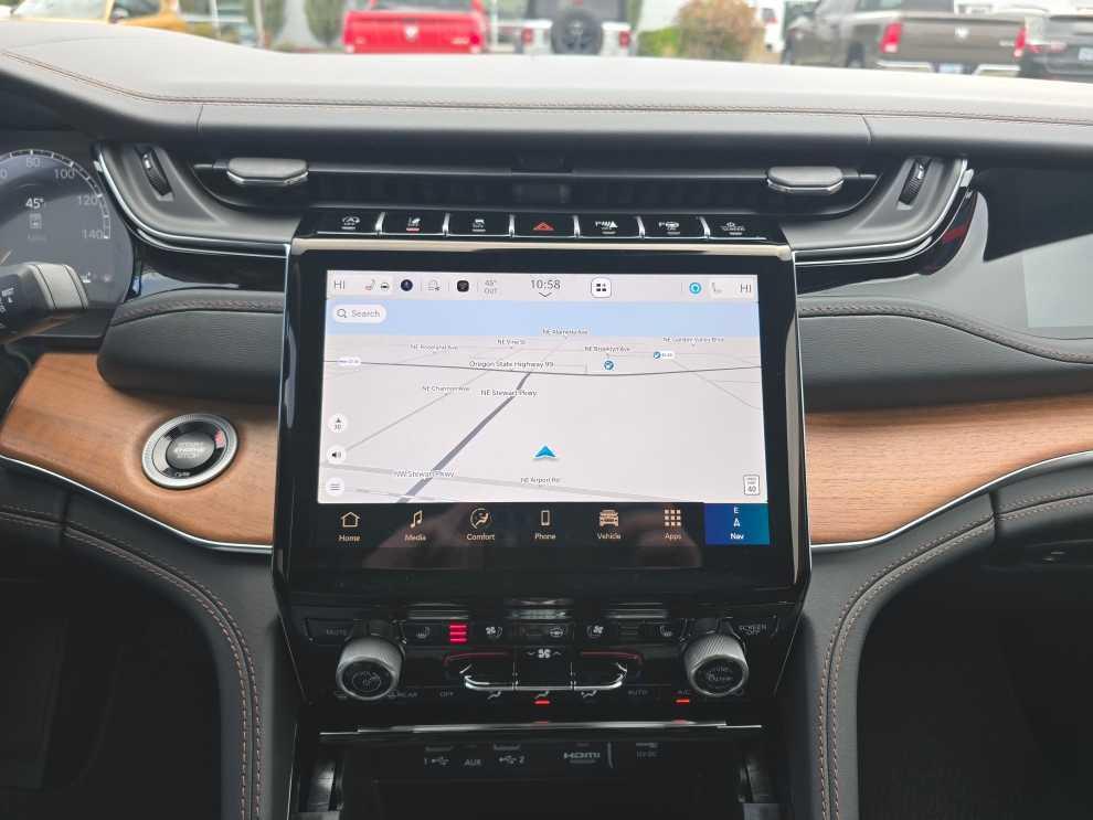 new 2025 Jeep Grand Cherokee L car, priced at $60,995