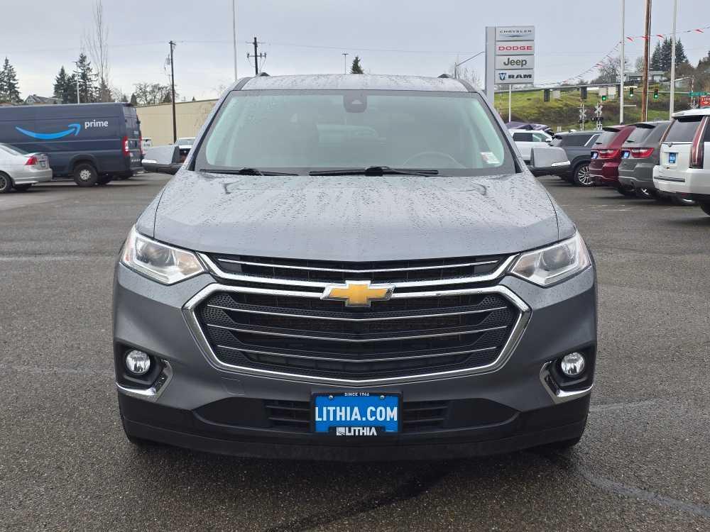 used 2021 Chevrolet Traverse car, priced at $20,995