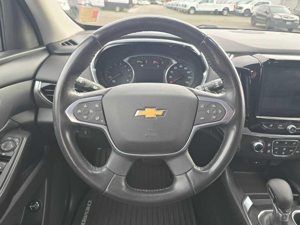used 2021 Chevrolet Traverse car, priced at $20,995