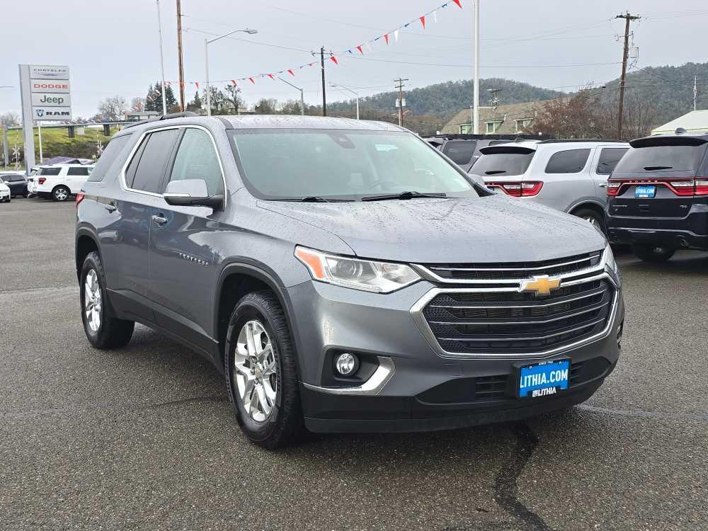 used 2021 Chevrolet Traverse car, priced at $20,995
