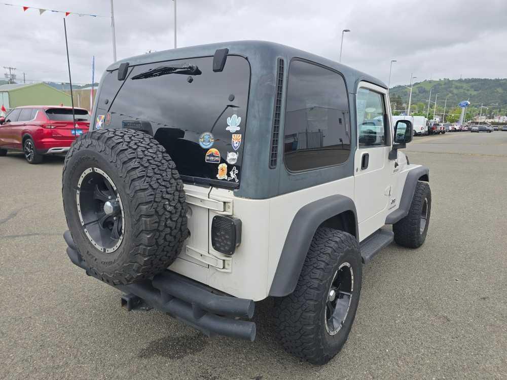 used 2004 Jeep Wrangler car, priced at $14,995