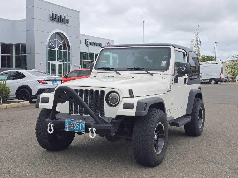 used 2004 Jeep Wrangler car, priced at $14,995