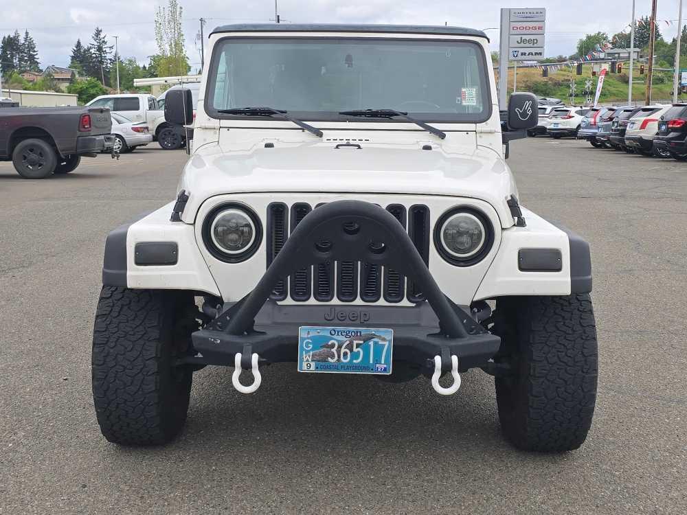 used 2004 Jeep Wrangler car, priced at $14,995