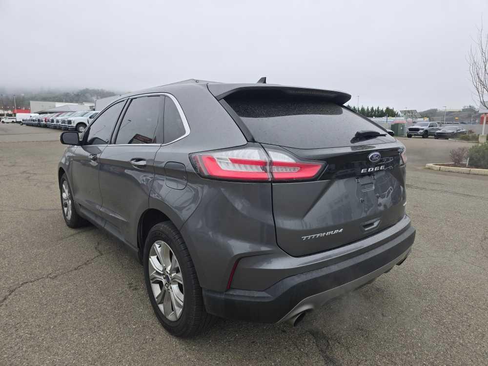 used 2022 Ford Edge car, priced at $23,495