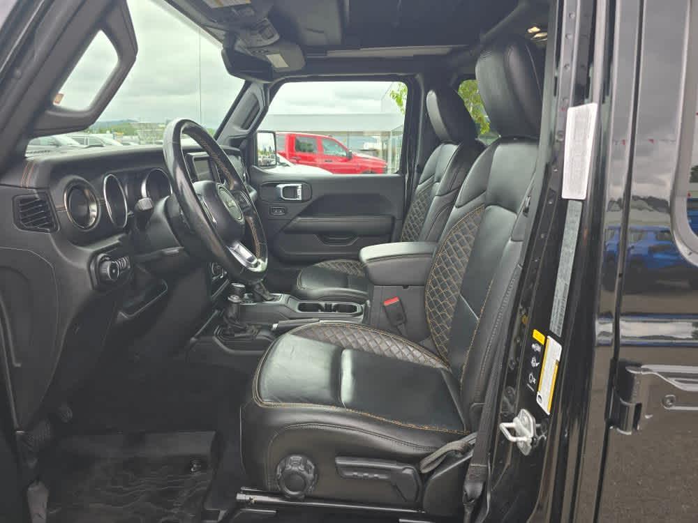 used 2021 Jeep Wrangler Unlimited car, priced at $36,245