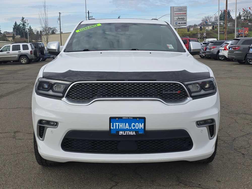 used 2022 Dodge Durango car, priced at $33,995
