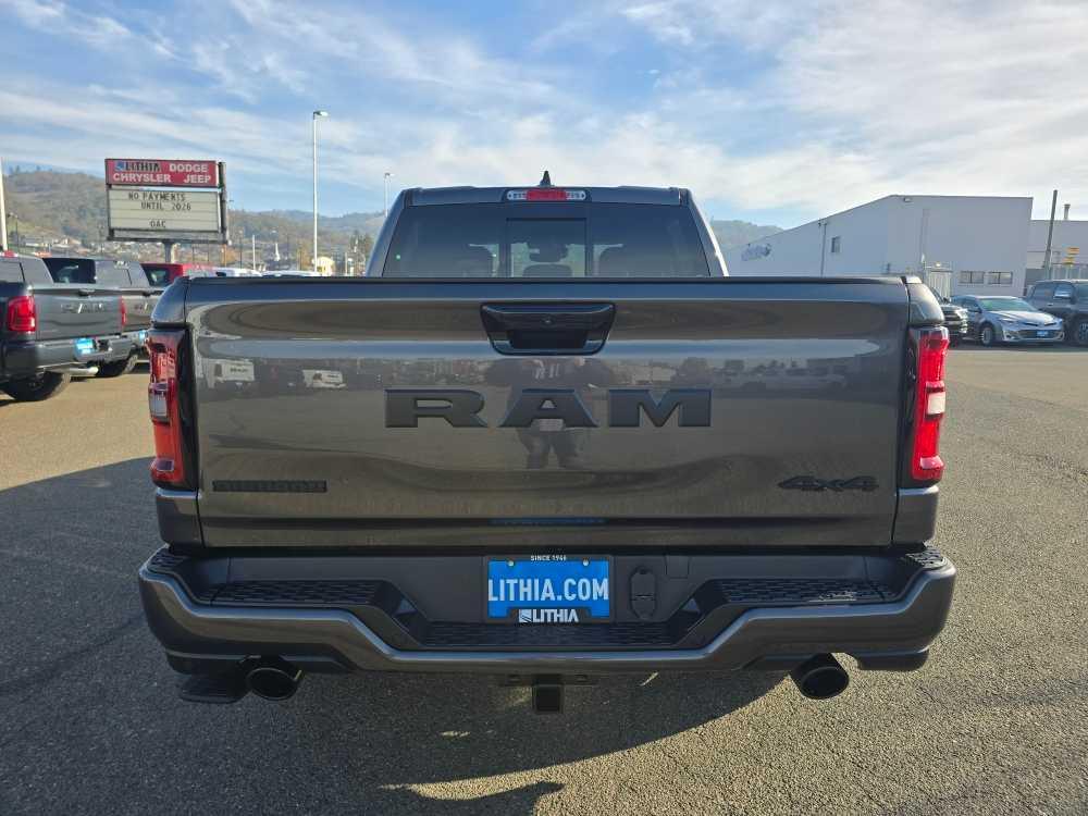 new 2026 Ram 1500 car, priced at $52,495