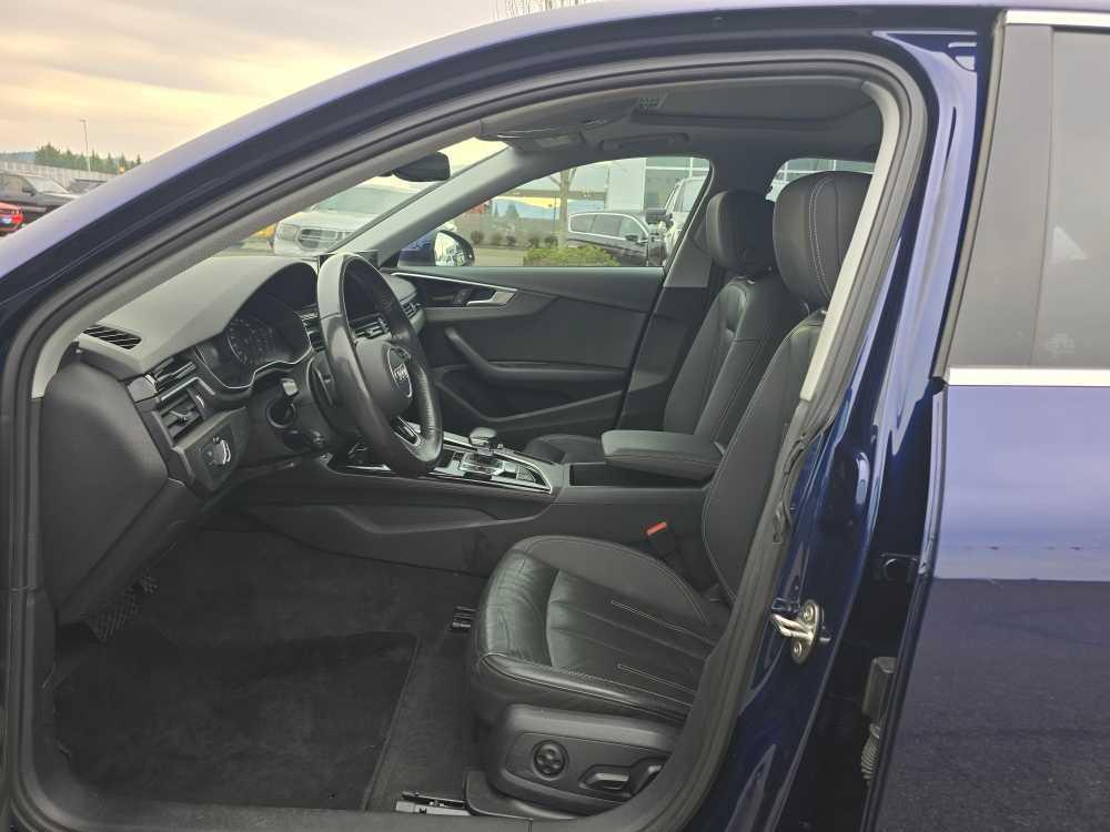 used 2020 Audi A4 car, priced at $20,495