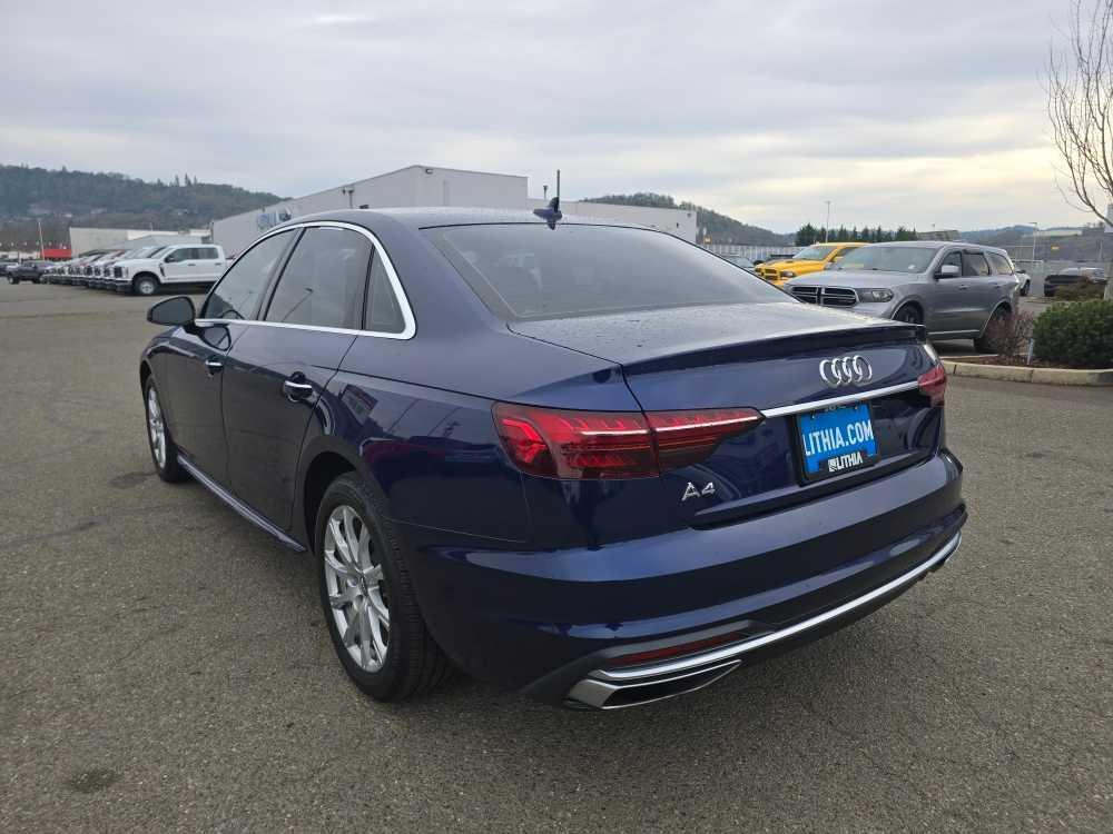 used 2020 Audi A4 car, priced at $20,495