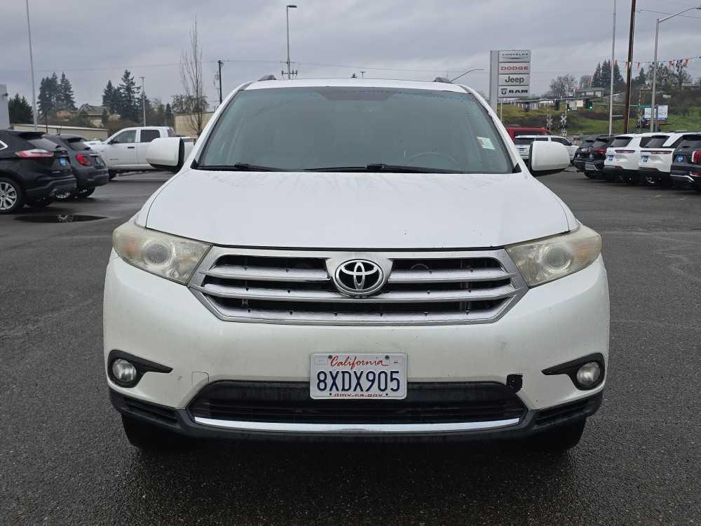 used 2011 Toyota Highlander car, priced at $9,995
