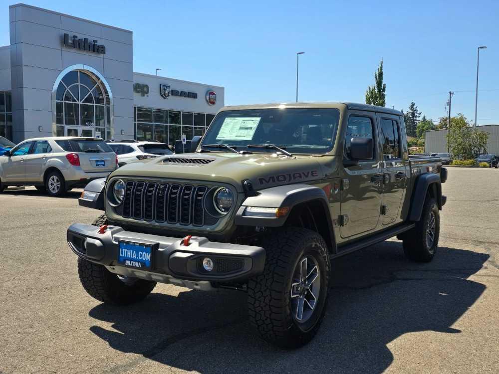 new 2025 Jeep Gladiator car, priced at $48,495