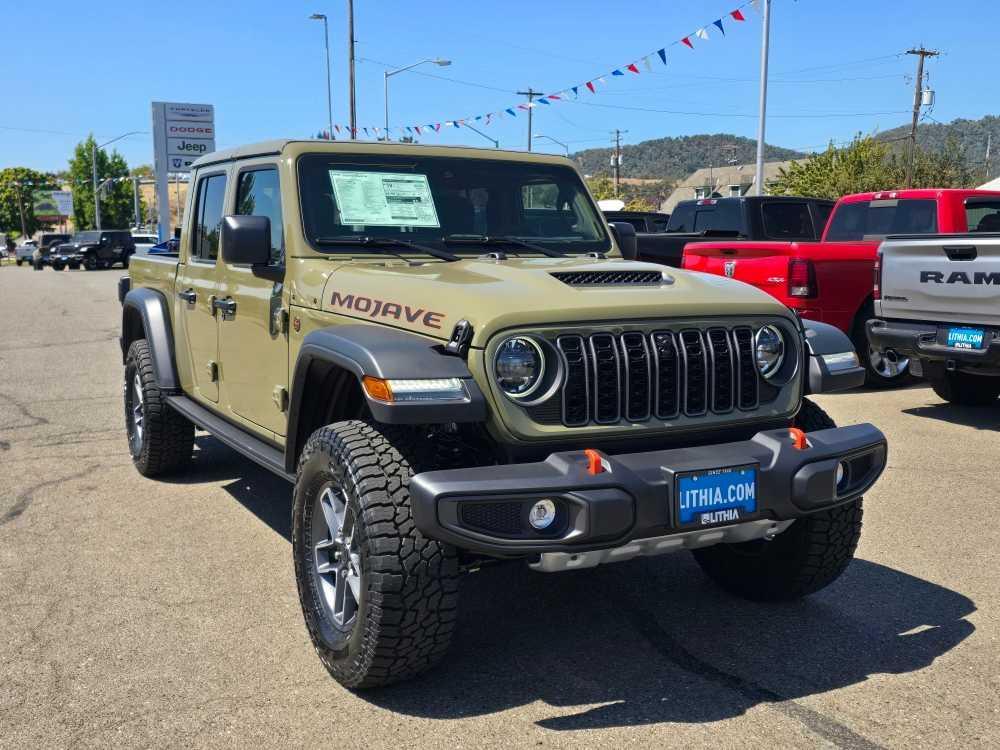 new 2025 Jeep Gladiator car, priced at $48,495