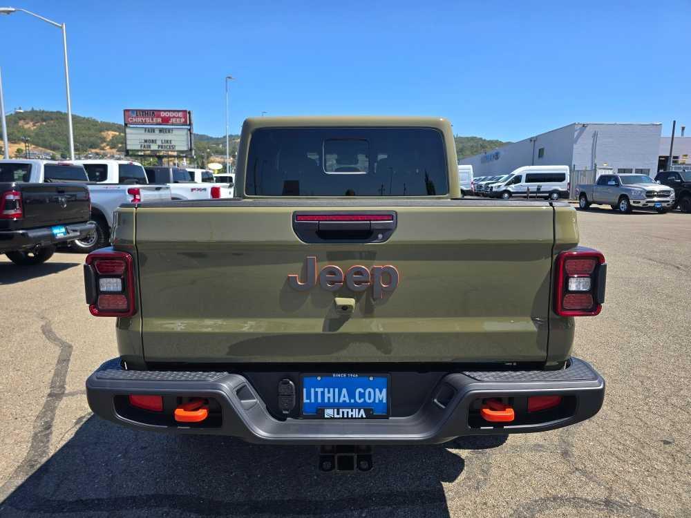 new 2025 Jeep Gladiator car, priced at $48,495