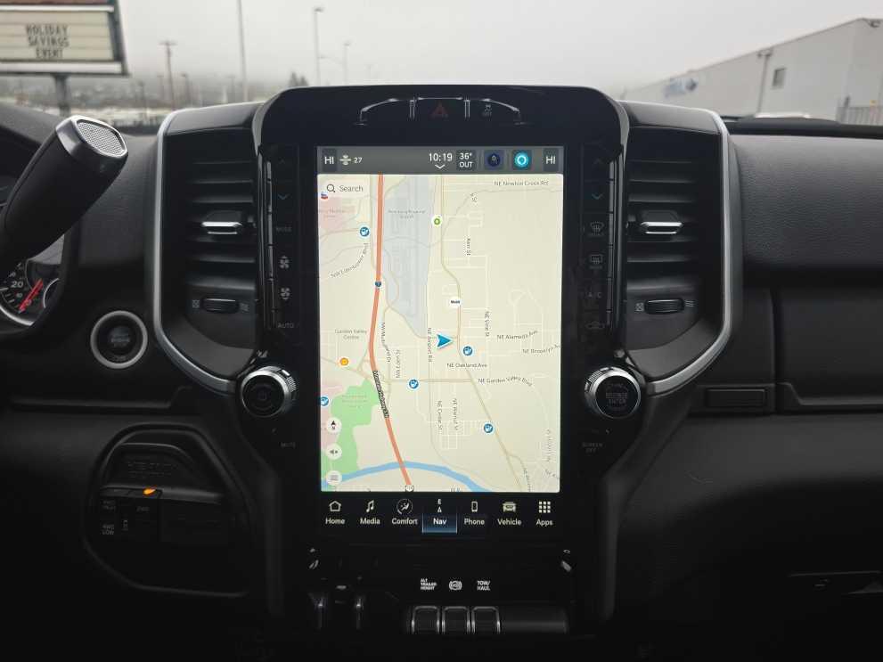 used 2022 Ram 2500 car, priced at $36,995