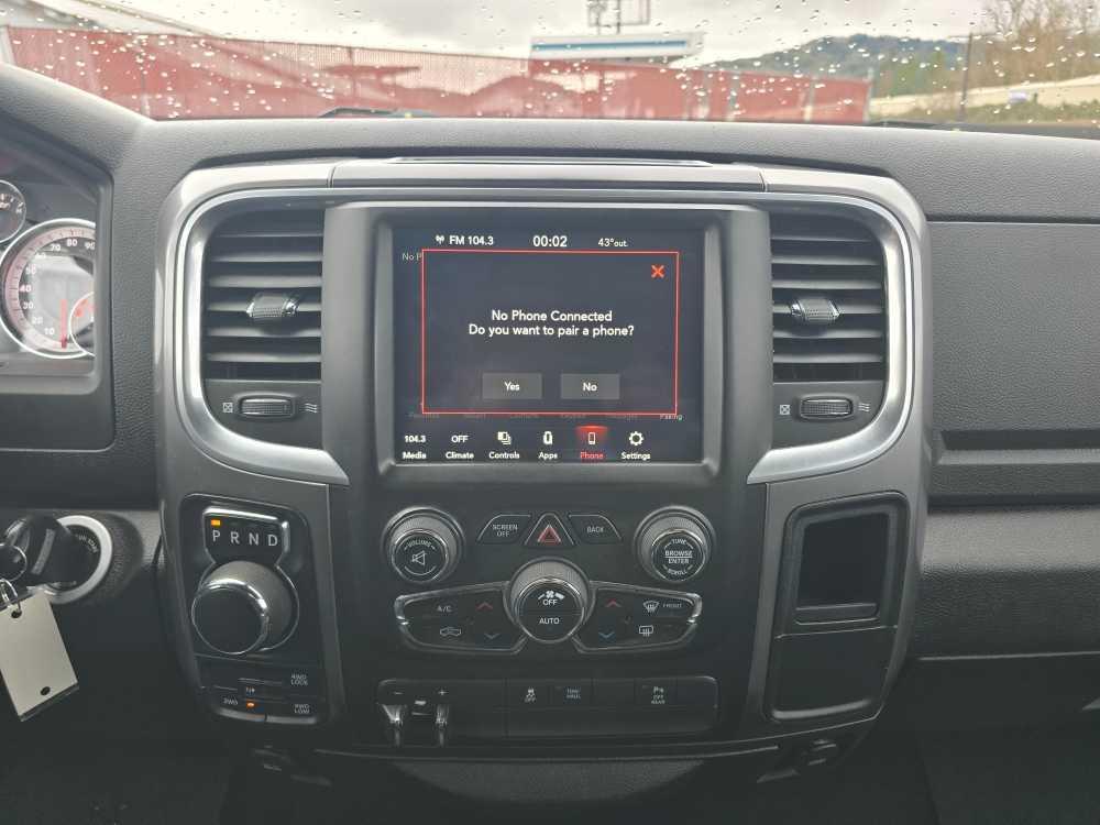 used 2021 Ram 1500 Classic car, priced at $26,495